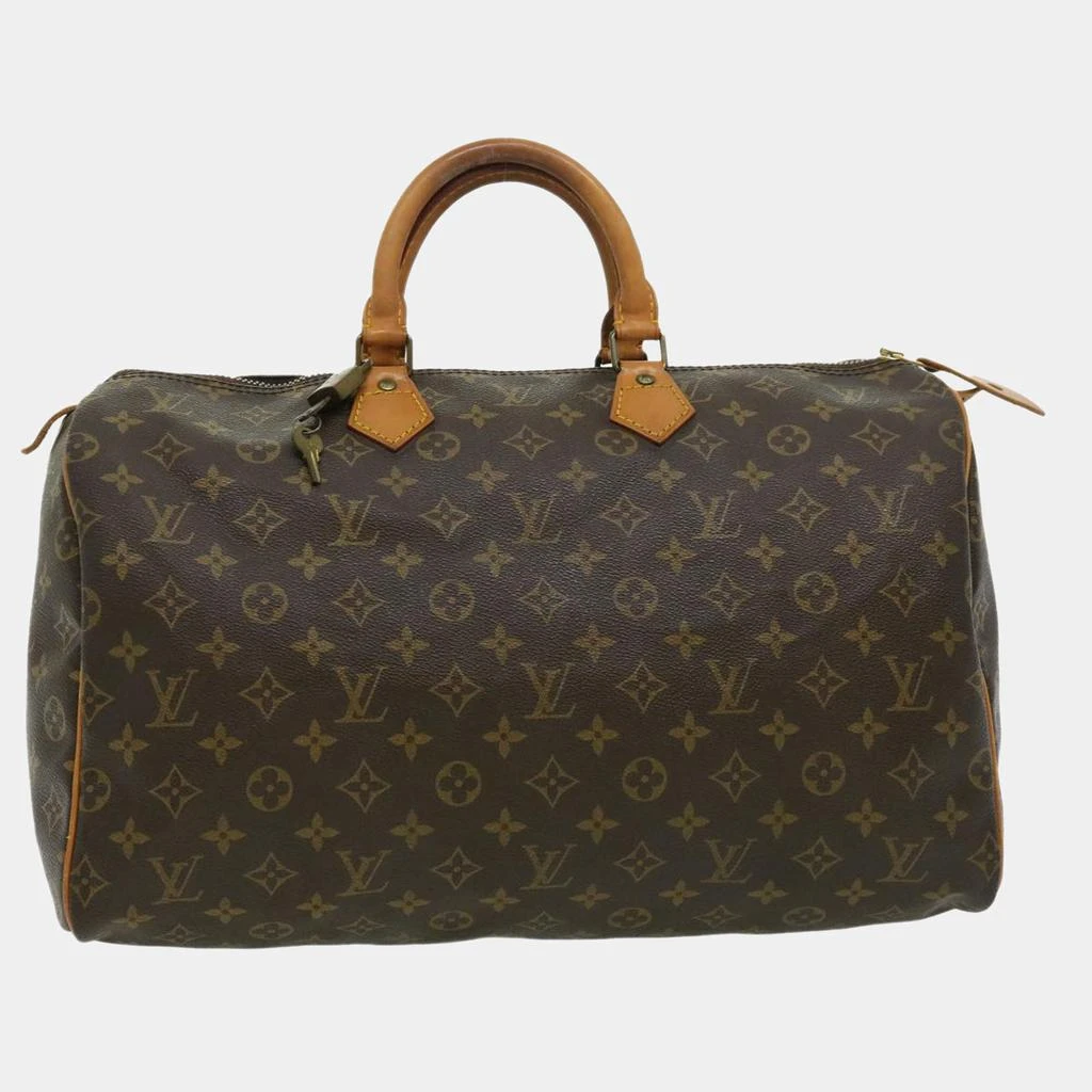 Louis Vuitton Louis Vuitton Monogram Speedy 40 Hand Bag M41522 LV Auth pt4052 1