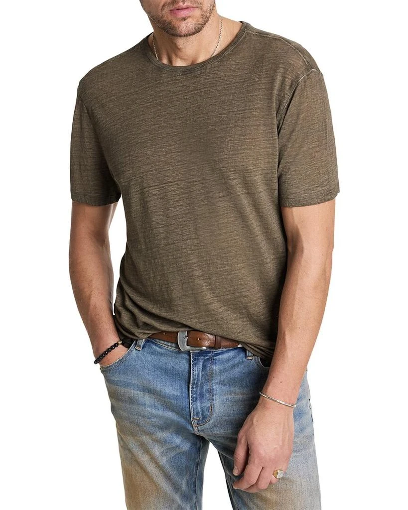 John Varvatos Delancey Regular Fit Crew Tee 1