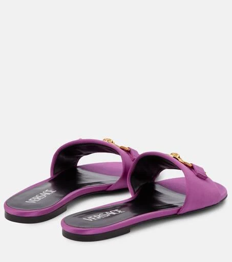 Versace Medusa 
95 satin slides 3