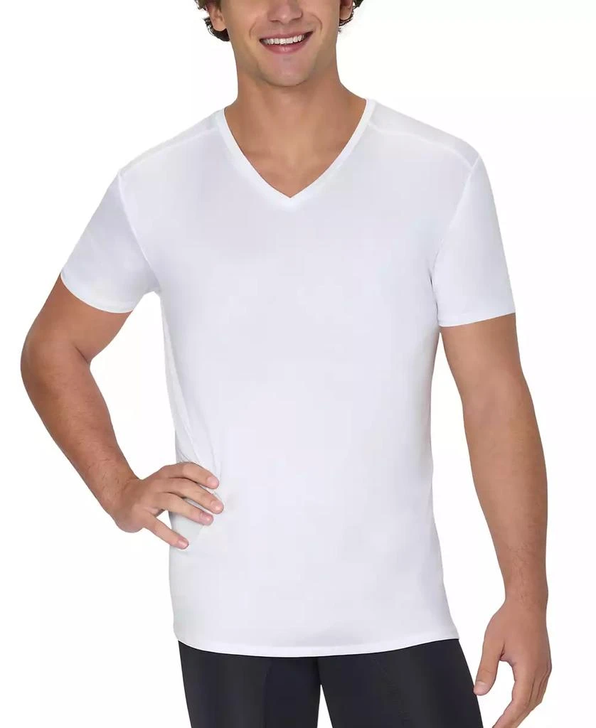 Hanes Men's 3pk. Ultimate MOVES X-Temp Performance V-Neck T-Shirts 4