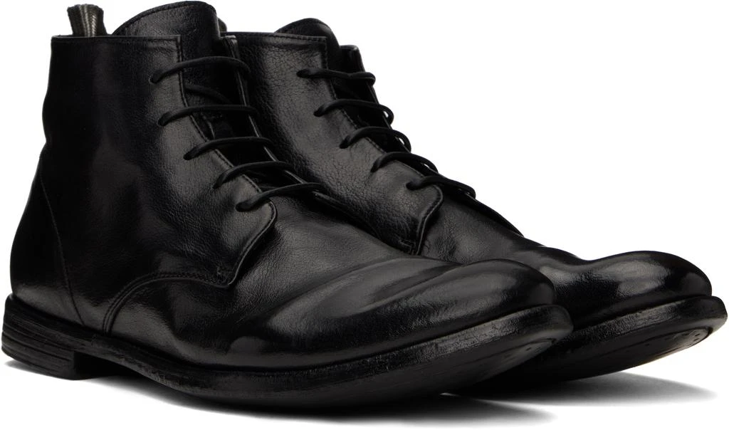 Officine Creative Black Arc 513 Boots 4