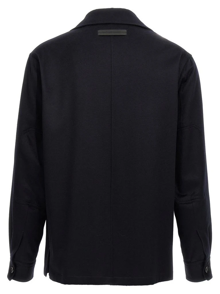 Zegna Zegna Oasi Buttoned Straight Hem Shirt 2
