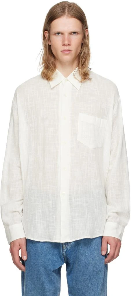 OUR LEGACY Off-White Coco Shirt - Shirts - BeyondStyle