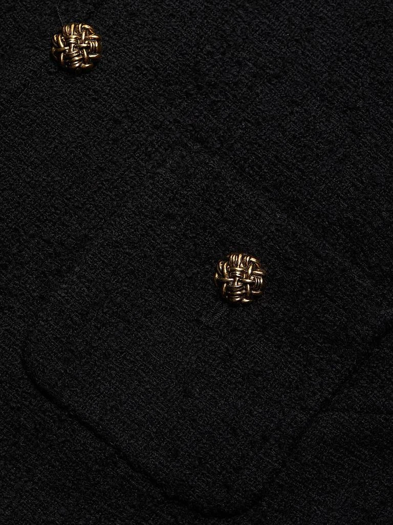 ba&sh Meredith Tweed Cotton-Blend Jacket 7