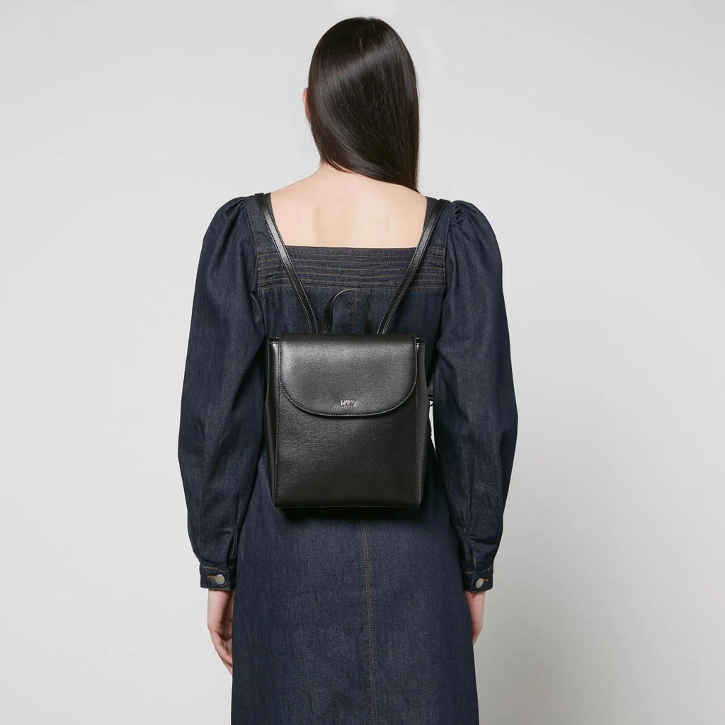 The Hut DKNY Bryant Park Sutton Leather Backpack 2