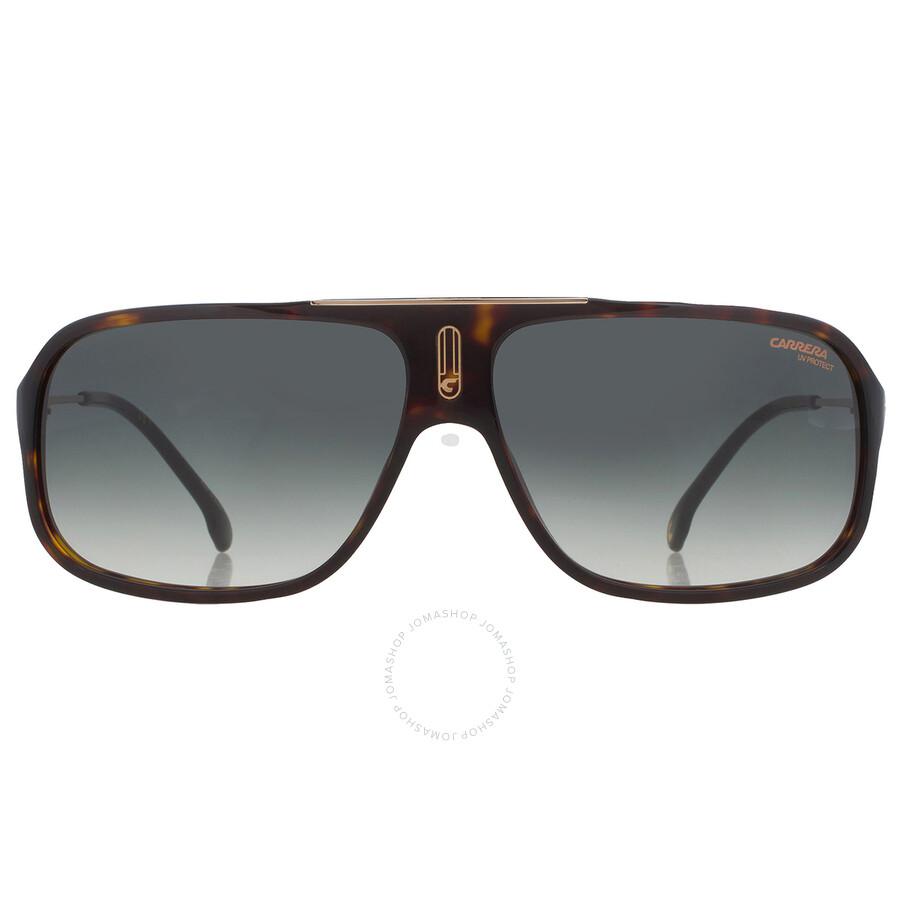 Carrera Green Shaded Navigator Unisex Sunglasses COOL65 0086/9K 64