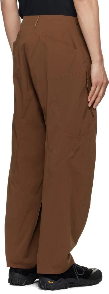 Veilance Brown Spere LT Cargo Pants 3