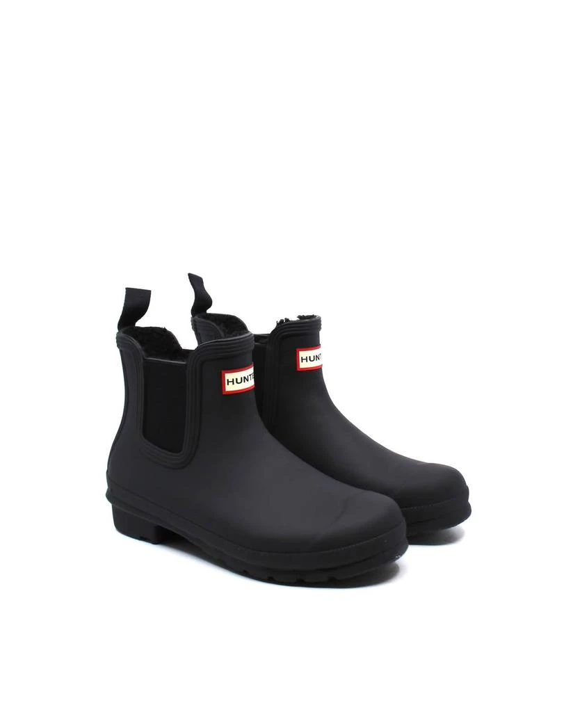 Hunter Women's Original Insulated Chelsea Boots In Black 1