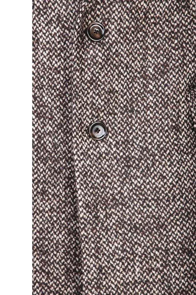 LARDINI Lardini Single-Breasted Brooch-Detailed Coat 3