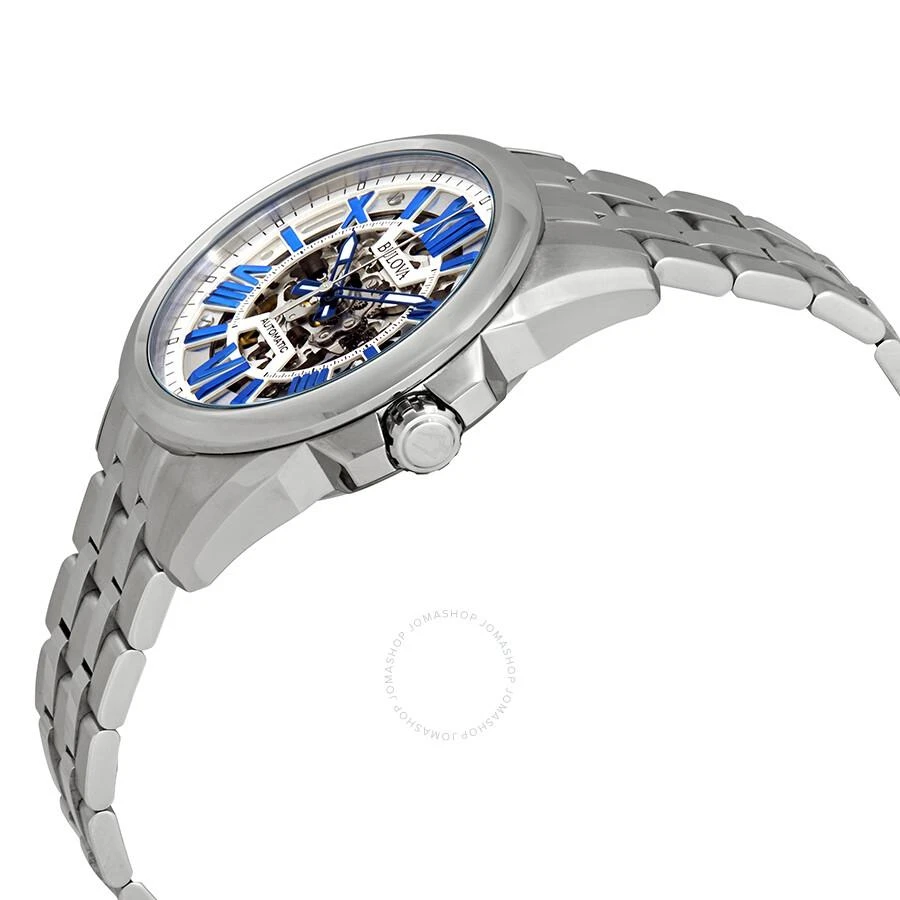 Bulova Classic Automatic Silver Dial Men's Watch 96A187 2