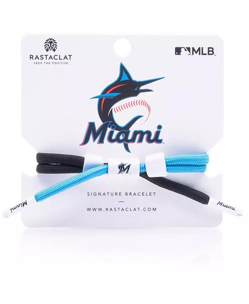 Rastaclat Men's Miami Marlins Signature Outfield Bracelet