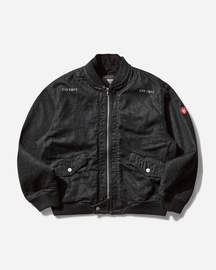 Cav Empt Men's DBL Flap Zip Jacket Black