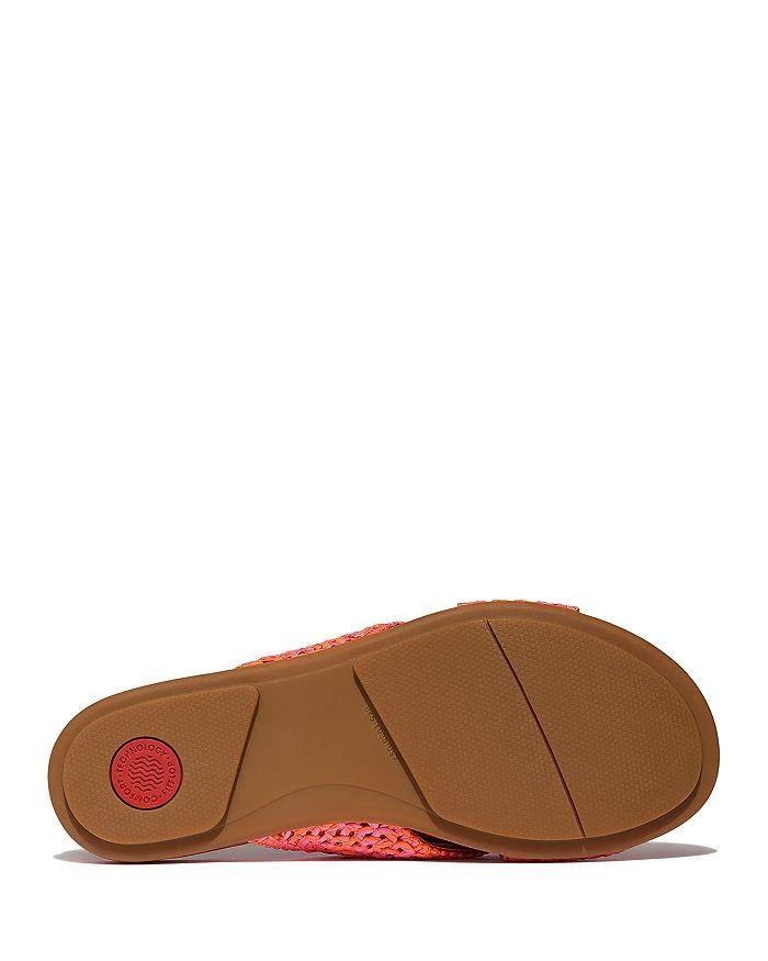 FitFlop Women's Gracie Woven Crisscross Sandals 5