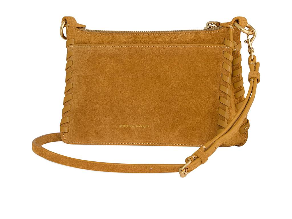 Rebecca Minkoff Darren Whipstitch Mini Top Zip