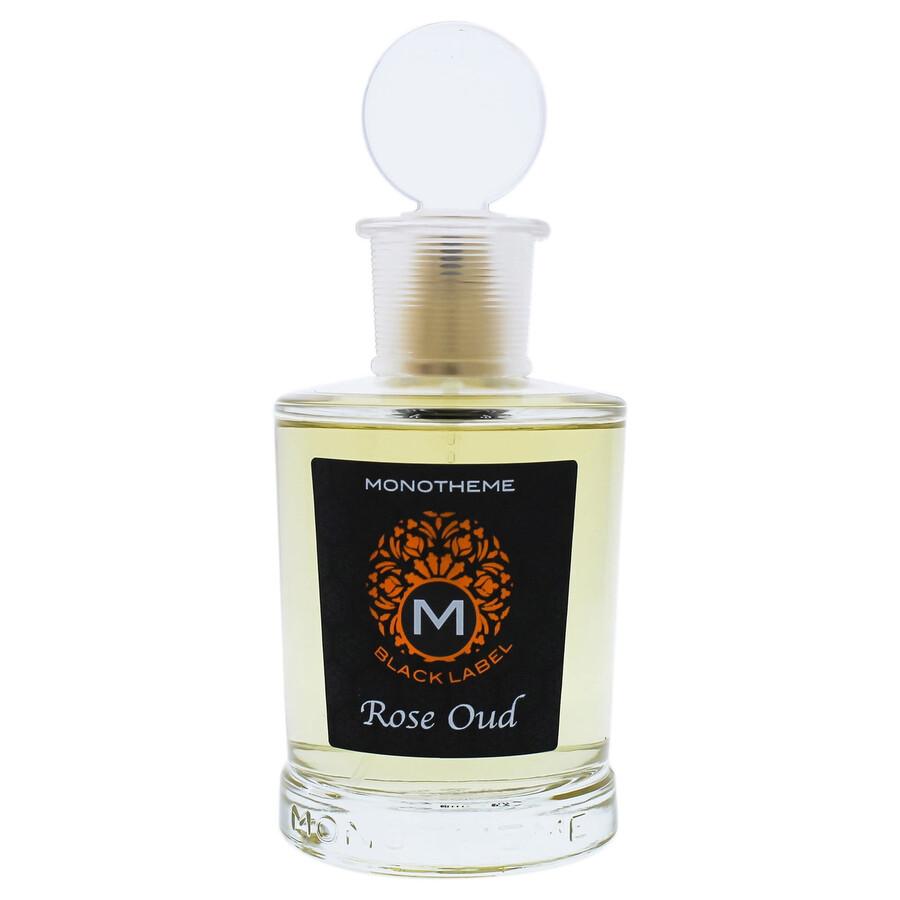 MONOTHEME Rose Oud by Monotheme for Unisex - 3.4 oz EDP Spray