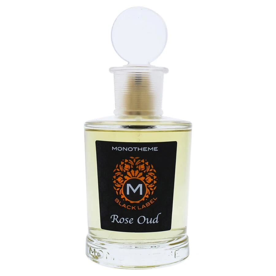 MONOTHEME Rose Oud by Monotheme for Unisex - 3.4 oz EDP Spray 2