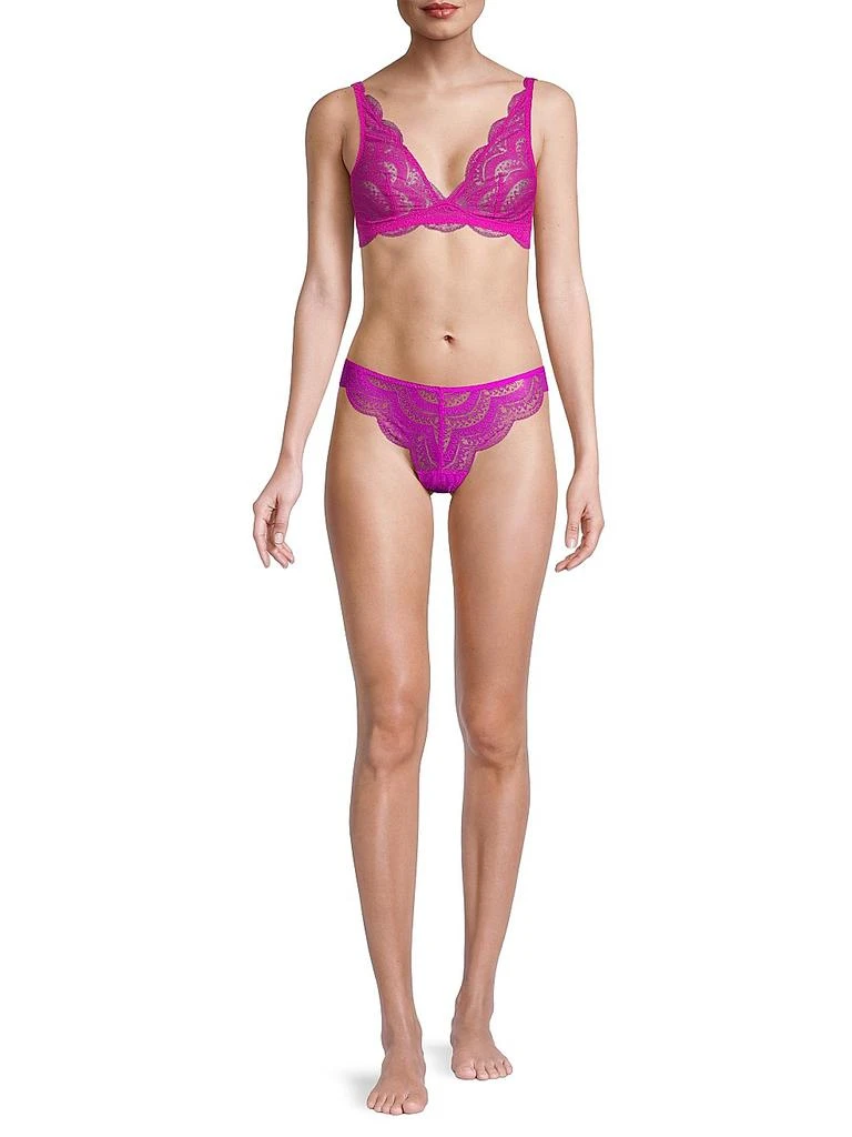 Simone Pérèle Karma Scalloped Lace Tanga 2