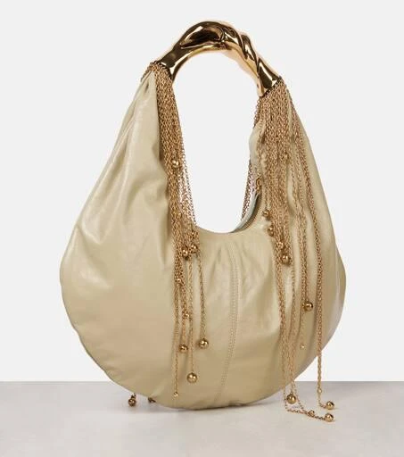 Chloé Twisted Shell leather shoulder bag 4