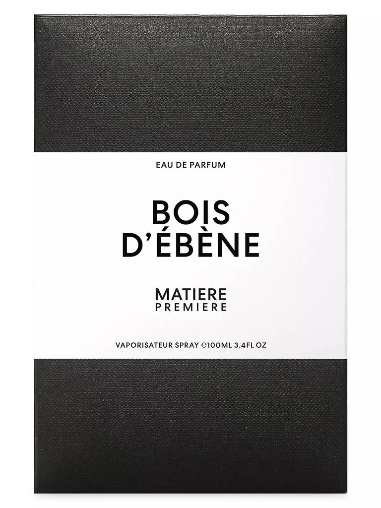 Matiere Premiere Bois D'Ébène Eau De Parfum 2