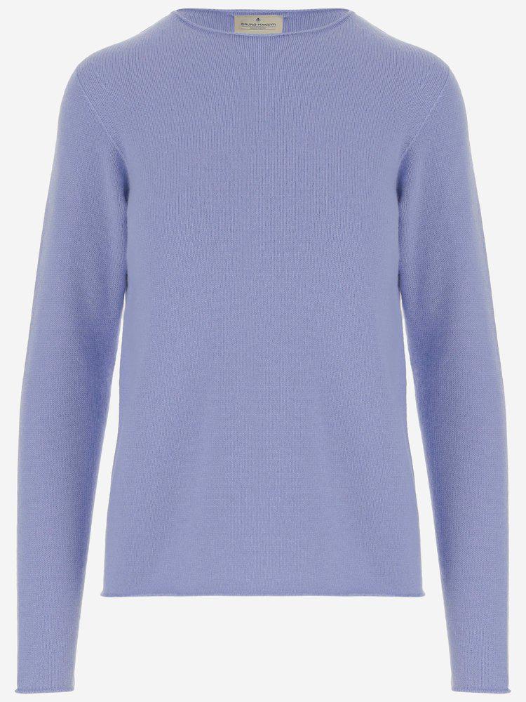 BRUNO MANETTI Bruno Manetti Crew Neck Sweater