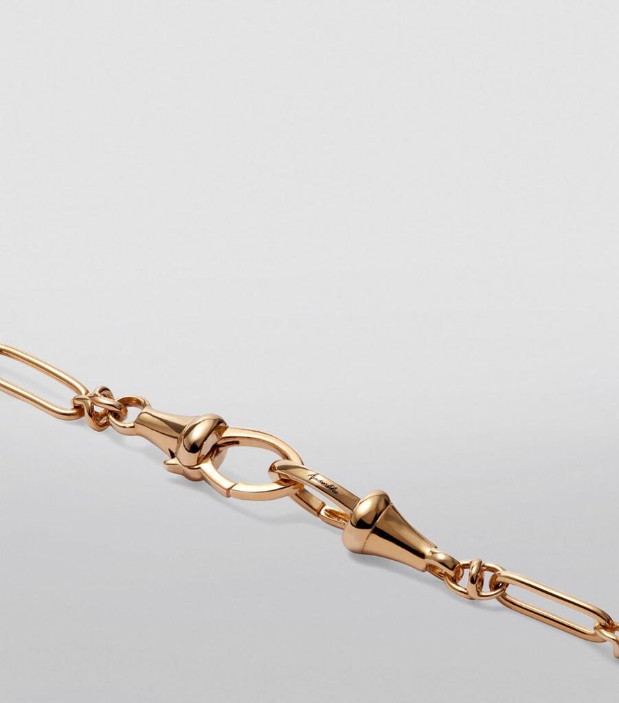 Annoushka Yellow Gold Knuckle Classic Link Chain Necklace