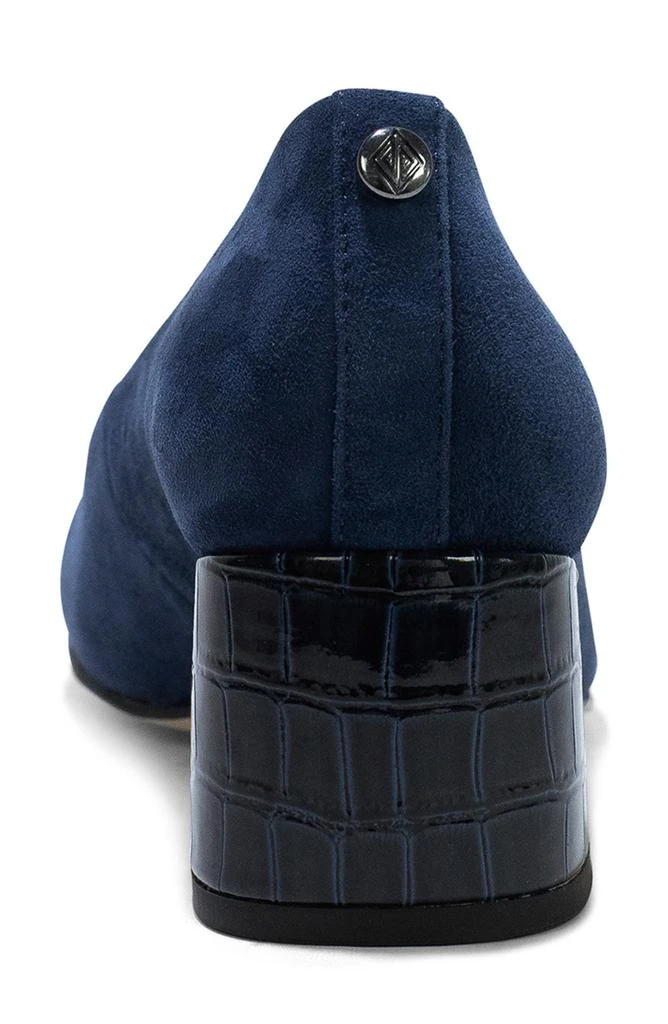 Donald Pliner Square Toe Pump 3