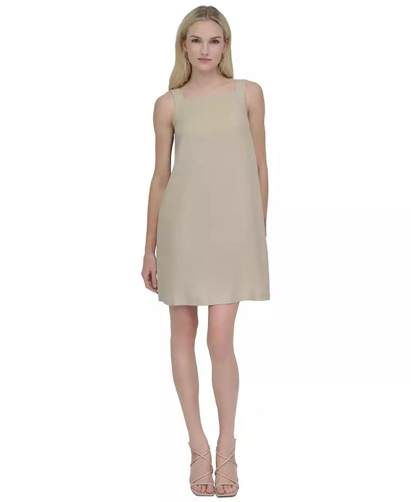 Women's Bow-Back Sleeveless A-Line Dress  On Sale Now with Up to 81% Off |  Discover Exclusive Deals & Savings at BeyondStyle  Authentic DKNY dress|women's  fashion|dresses with Limited-Time Discounts, Free Shipping,