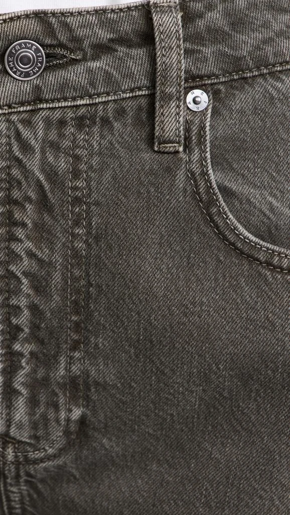 FRAME Long Barrel Jeans 5