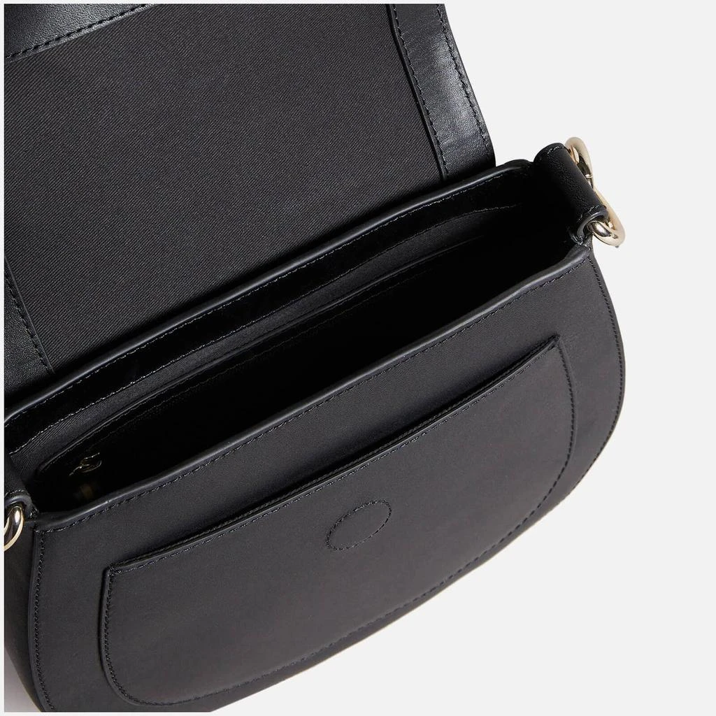 Ted Baker London Ted Baker Darcell Branded Satchel Crossbody Bag - Black 3
