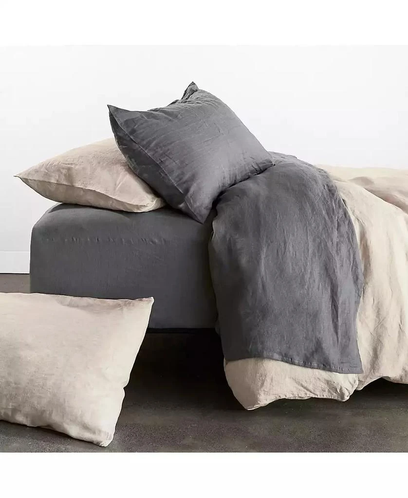 Bokser Home 100% French Linen Pillowcase Set - 4