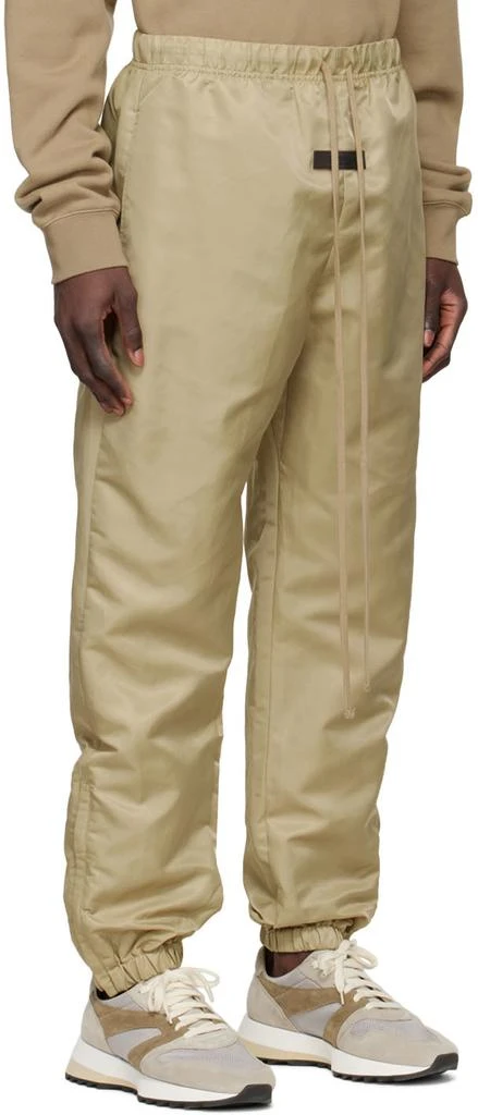 Fear of God ESSENTIALS Tan Nylon Track Pants 2