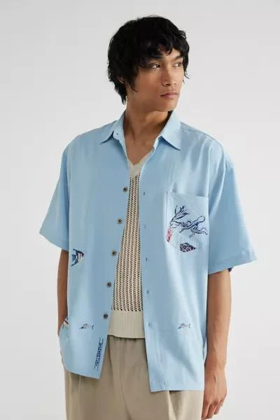 Bamboo Cay Bamboo Cay Octopus Short Sleeve Shirt 1