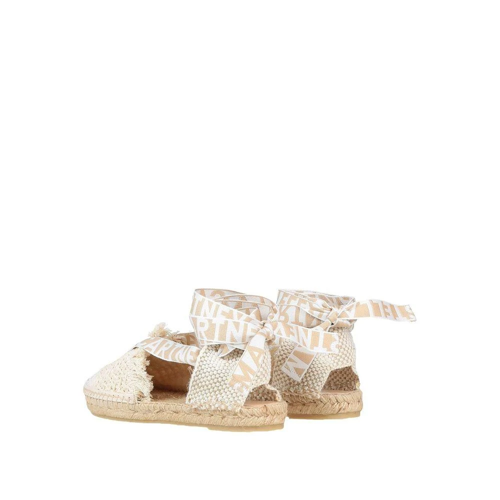Stella McCartney Stella McCartney Logo Canvas Espadrilles 3