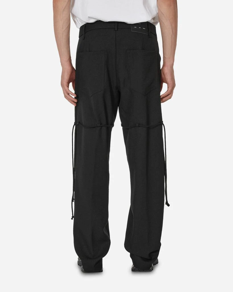 Song for the Mute Chain Lace Dress Pants Black 3