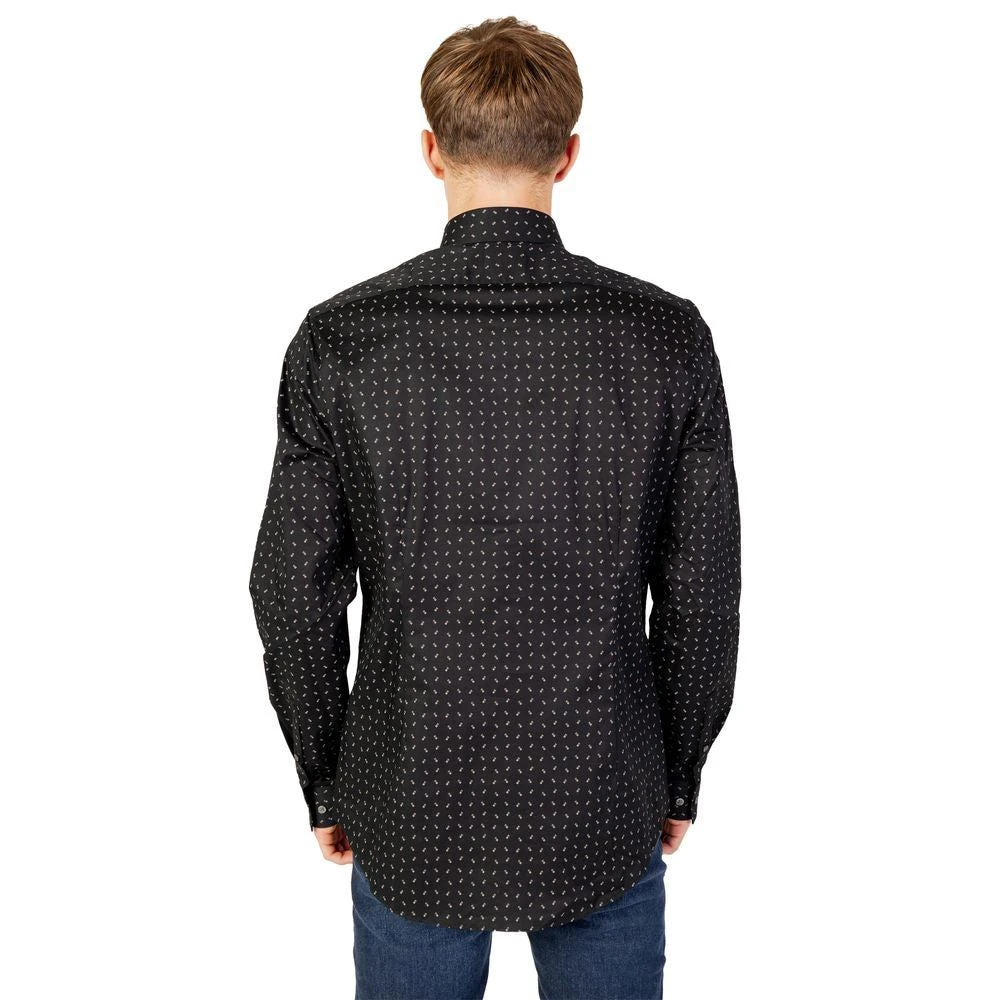 Calvin Klein Calvin Klein Black Cotton Shirt 2
