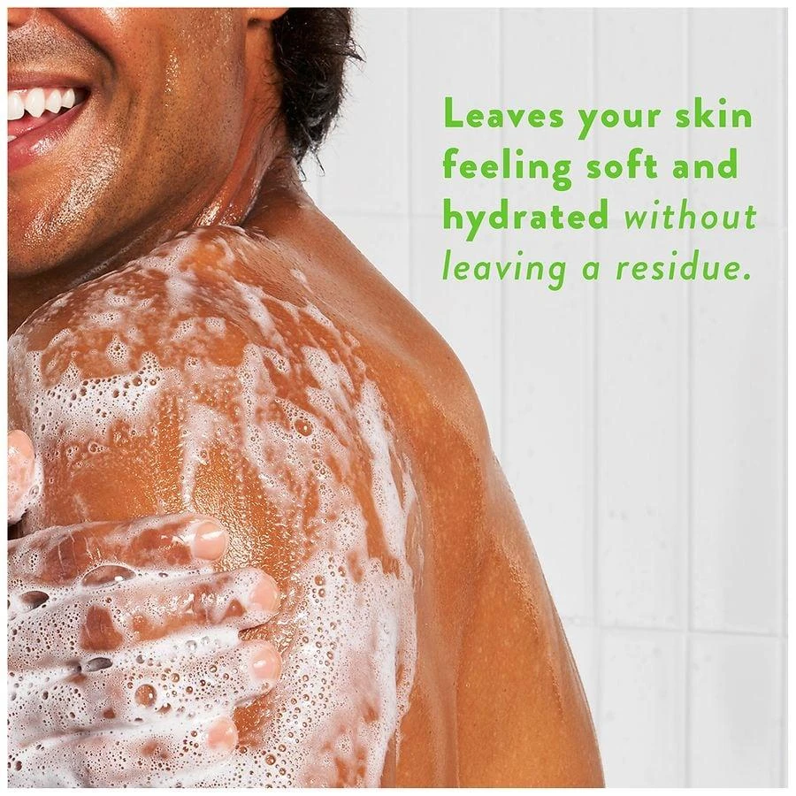 Native Body Wash, Sulfate Free, for Women and Men Cucumber & Mint 3