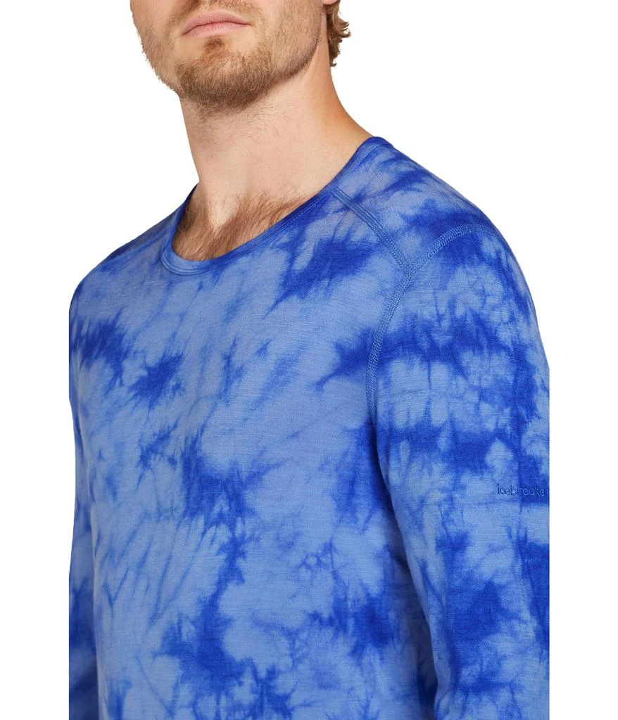 Icebreaker Merino 200 Oasis Long Sleeve Crewe Cloud Dye 4