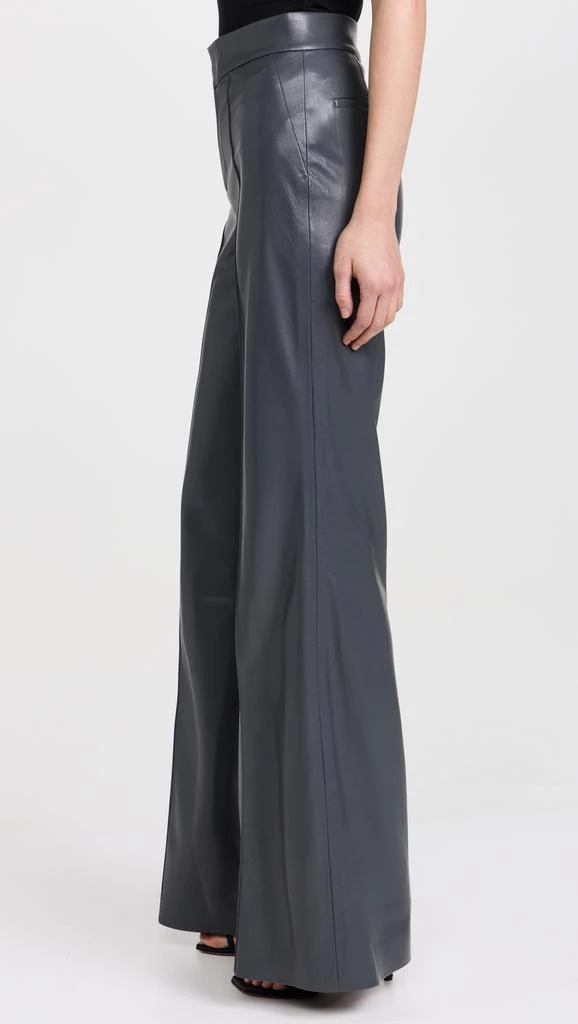 Alice + Olivia Dylan Vegan Leather Pants 3
