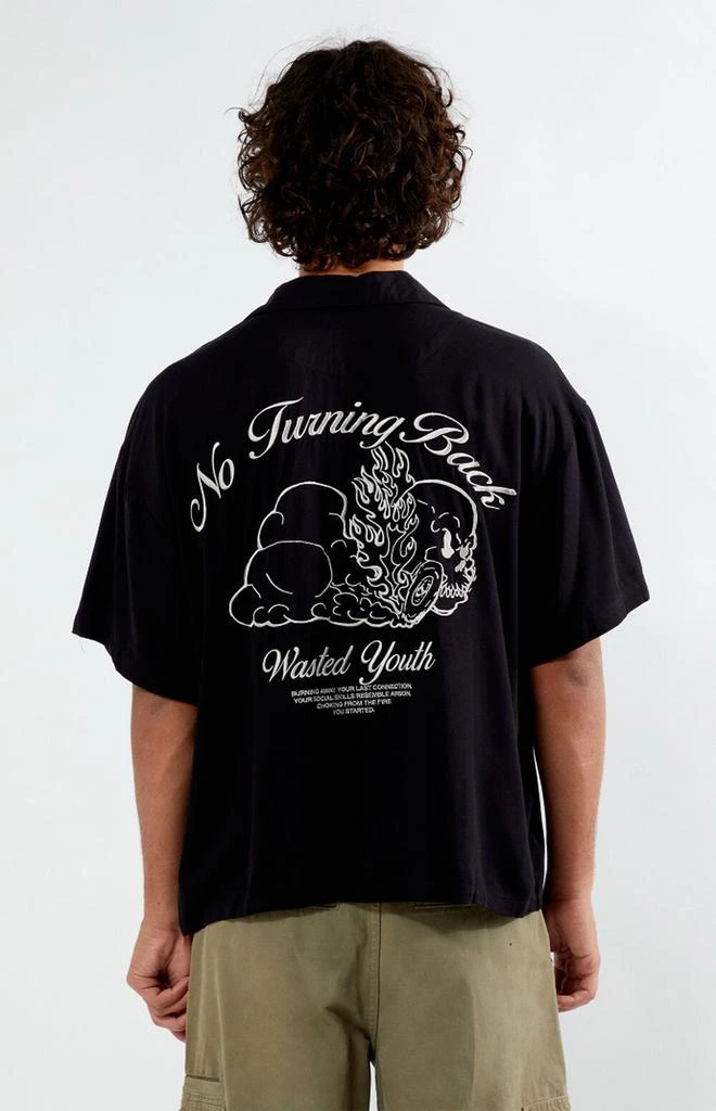 PacSun No Turning Back Tencel Camp Shirt 4