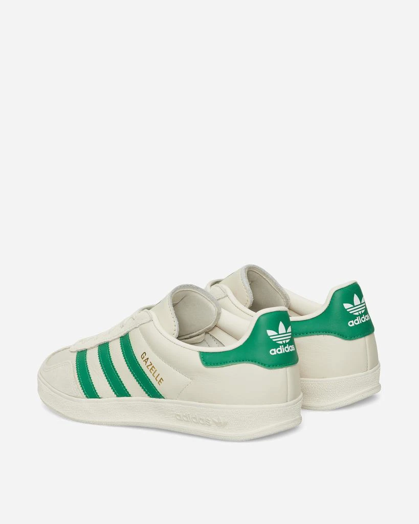 Adidas Gazelle Indoor Sneakers Chalk White / Green 4