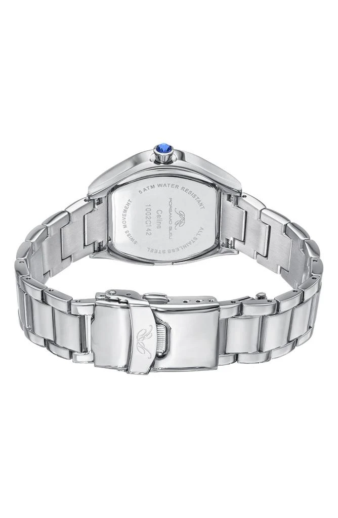 Porsamo Bleu Women's Celine Bracelet Watch, 33.5mm x 40mm 3