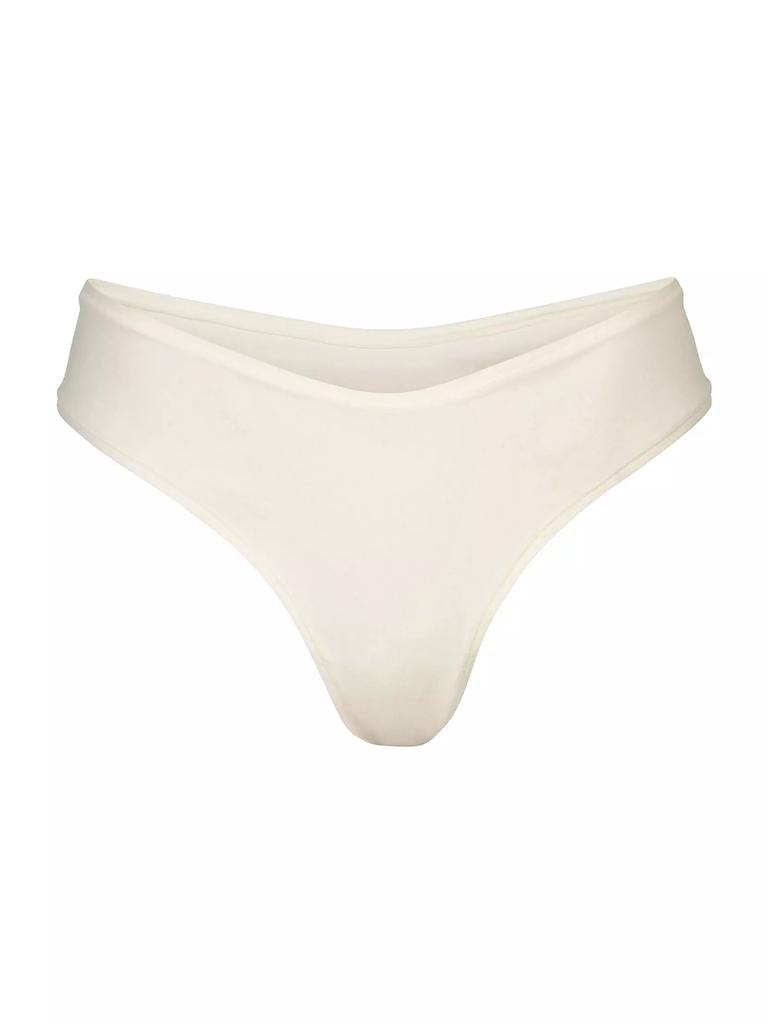 SKIMS Cotton Jersey Dipped Thong