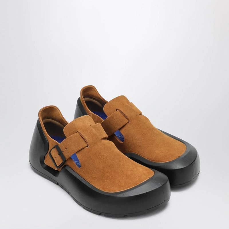 Birkenstock Reykjavik Mink coloured nubuck leather shoe 3