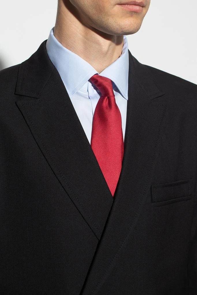 Moschino Tie with logo 2