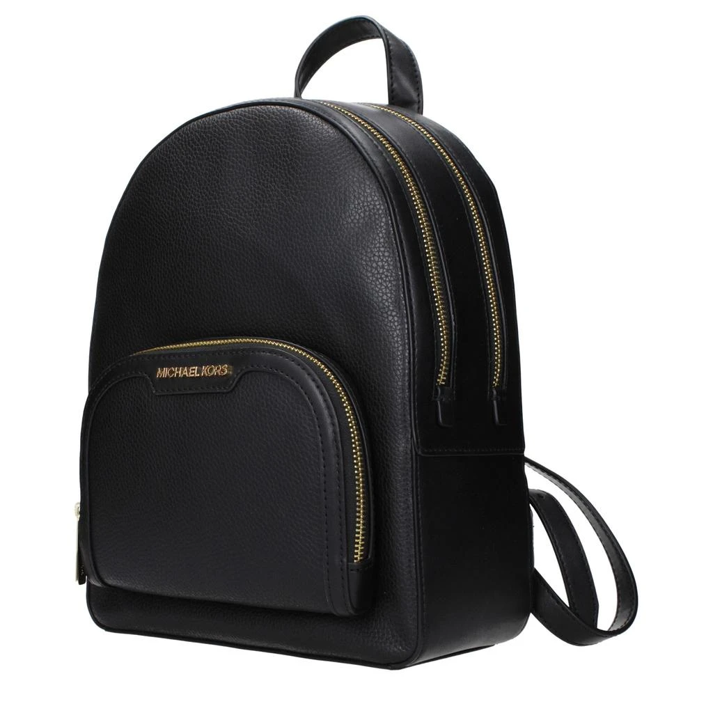 Michael Kors Michael Kors Black Leather Backpack 2