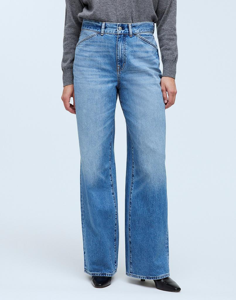 Madewell Madewell x Kaihara Superwide-Leg Jeans