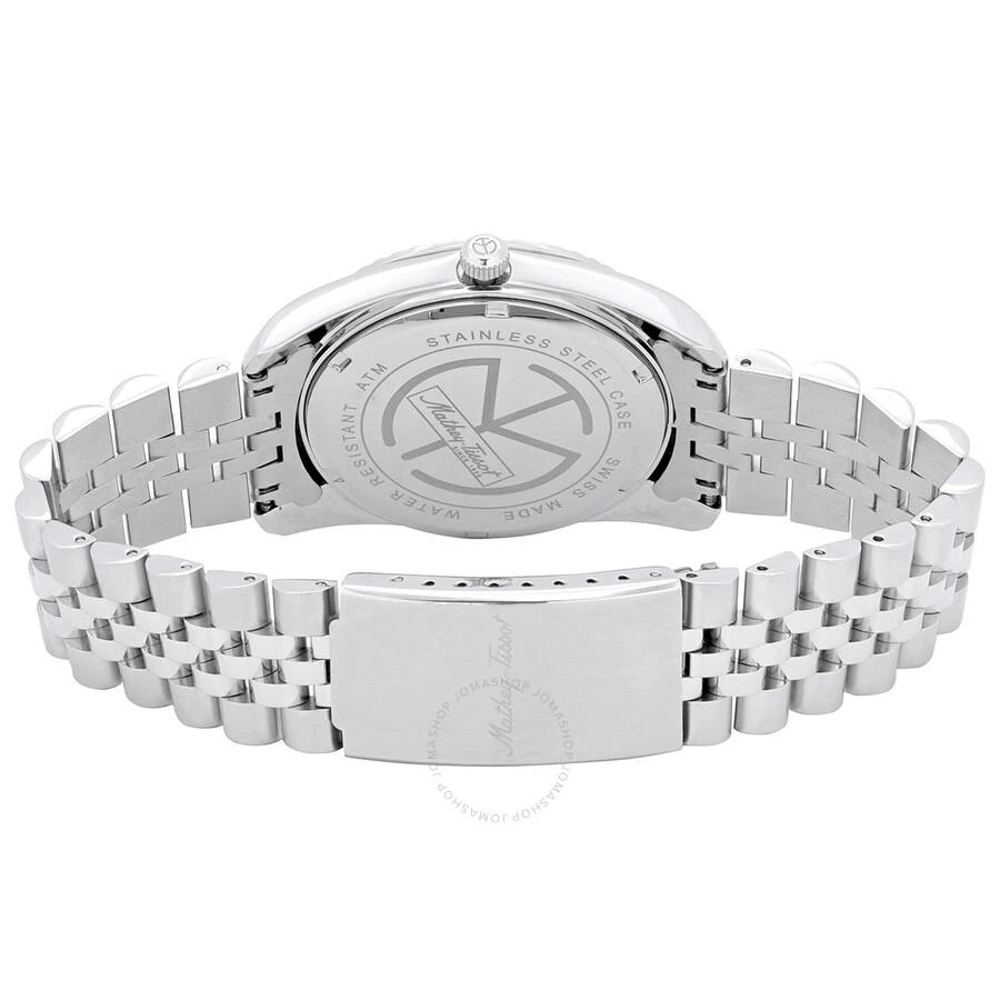 Mathey-Tissot Mathey II Quartz Crystal Mother of Pearl Dial Men's Watch H710AI 3