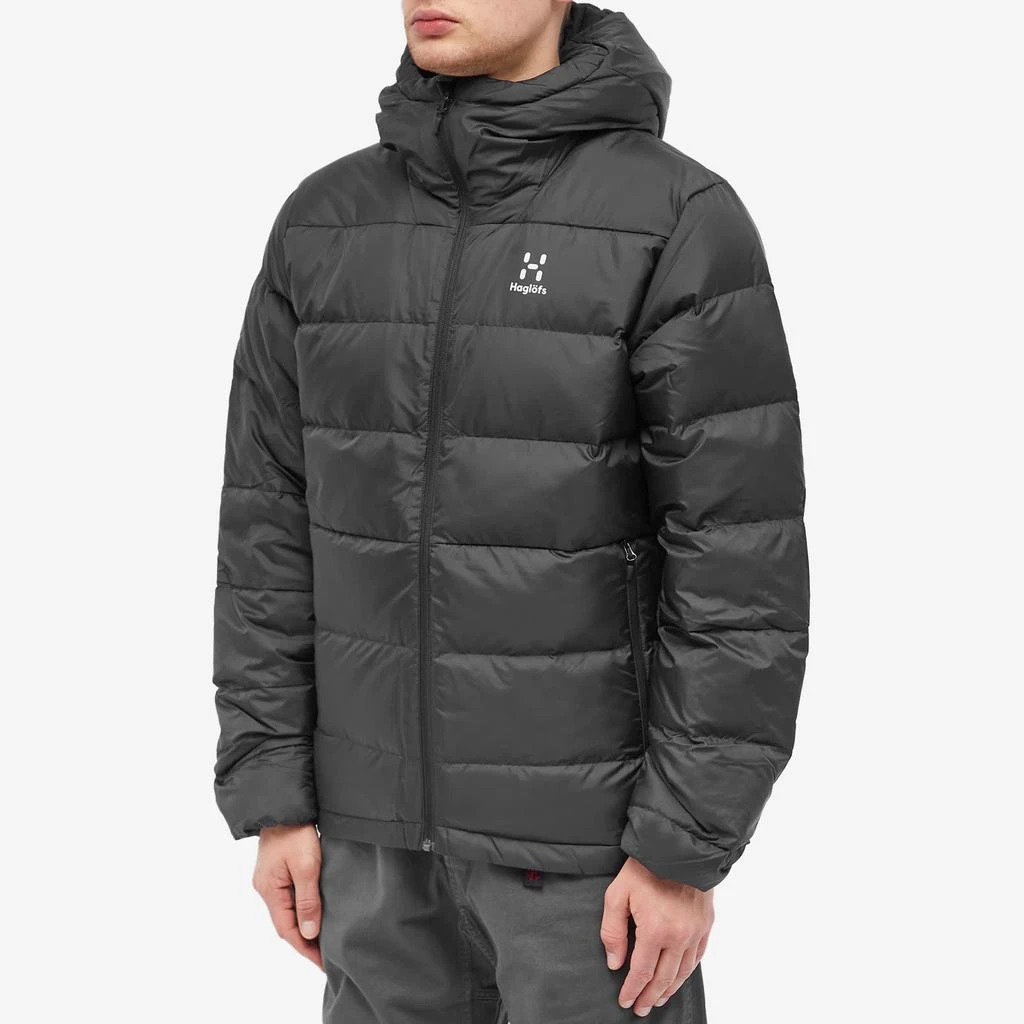 Haglofs Haglöfs Bield Hooded Down Jacket 2