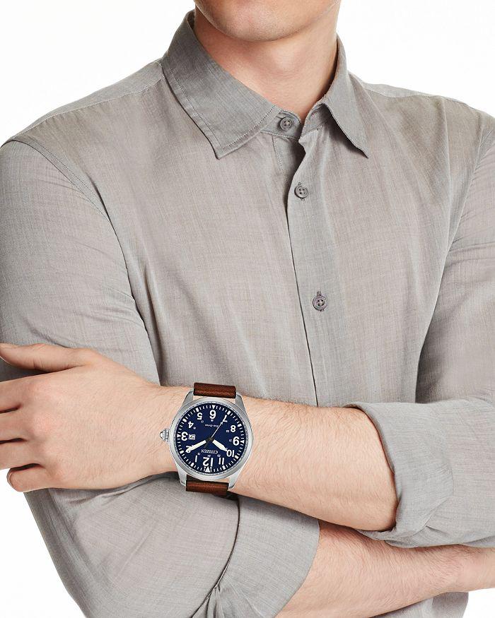 Citizen Eco-Drive Garrison Weekender Watch, 42mm