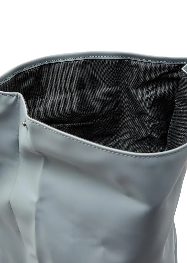 RAINS Rolltop waterproof backpack 4